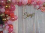 Pink Garland